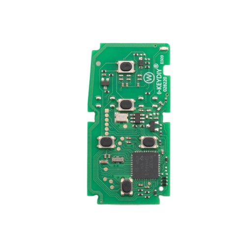 KEYDIY KD TB01-5 for Toyota for Lexus Universal Smart Remote Key 5 Buttons With 8A Transponder