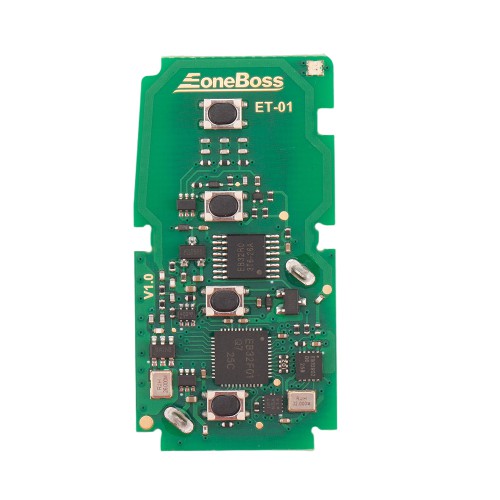 EoneBoss ET-01 Toyota Universal Smart Remote Key PCB Supports 8A 4D