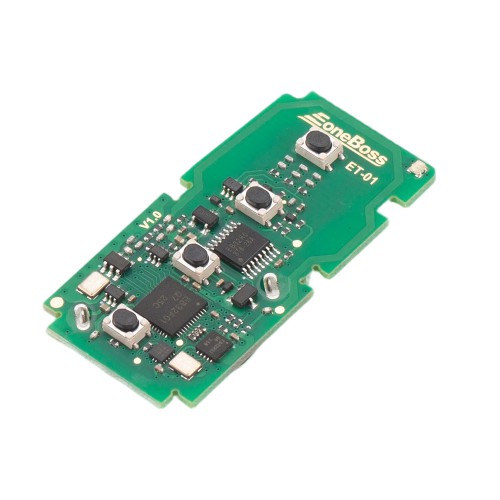 EoneBoss ET-01 Toyota Universal Smart Remote Key PCB Supports 8A 4D