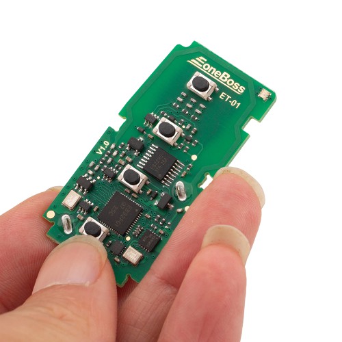 EoneBoss ET-01 Toyota Universal Smart Remote Key PCB Supports 8A 4D