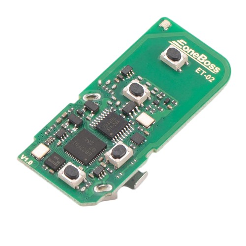 EoneBoss ET-02 Toyota Lexus Smart Remote Key PCB Supports 8A 4D