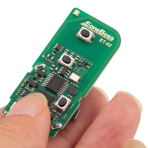 EoneBoss ET-02 Toyota Lexus Smart Remote Key PCB Supports 8A 4D