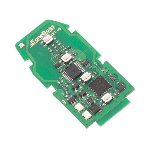 EoneBoss ET-03 Toyota Universal Smart Remote Key PCB Supports 8A 4D 5pcs/Lot