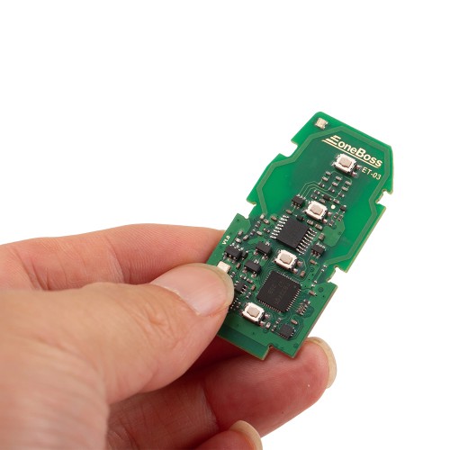 EoneBoss ET-03 Toyota Universal Smart Remote Key PCB Supports 8A 4D 5pcs/Lot