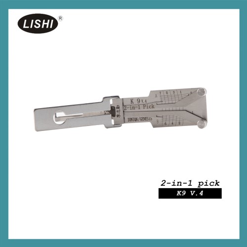 LISHI K9 for KIA K9 2-in-1 Auto Pick and Decoder