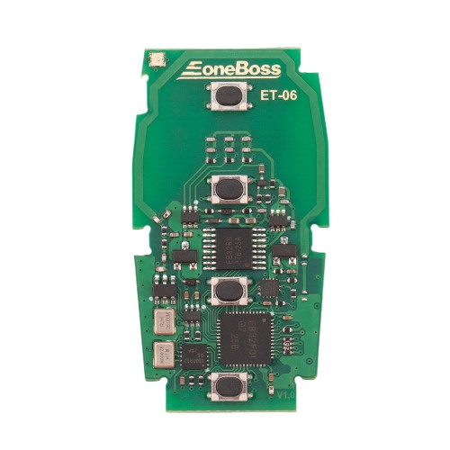 EoneBoss ET-06 Subaru Special Key PCB for Subaru Supports 8A 4D