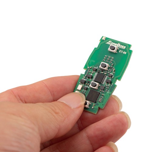 EoneBoss ET-06 Subaru Special Key PCB for Subaru Supports 8A 4D