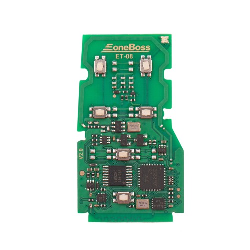 EoneBoss ET-08(6B) for Toyota/ for Lexus Universal Smart Remote Key PCB Board Only 5pcs/Lot