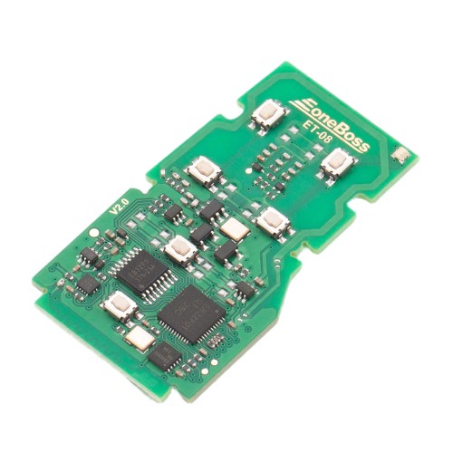 EoneBoss ET-08(6B) for Toyota/ for Lexus Universal Smart Remote Key PCB Board Only 5pcs/Lot