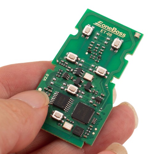 EoneBoss ET-08(6B) for Toyota/ for Lexus Universal Smart Remote Key PCB Board Only 5pcs/Lot