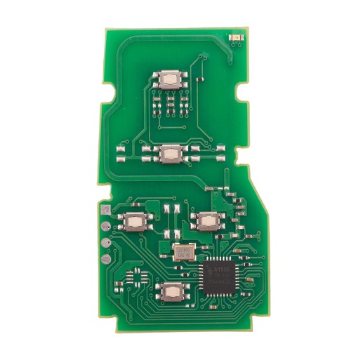 EoneBoss ET-12 (5B) for Toyota/ for Lexus/ for Subaru Near-OEM Smart Key PCB Key Board Only Support 4A