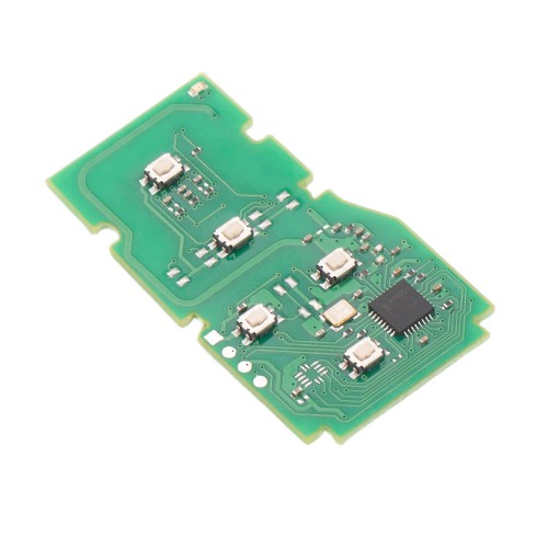EoneBoss ET-12 (5B) for Toyota/ for Lexus/ for Subaru Near-OEM Smart Key PCB Key Board Only Support 4A
