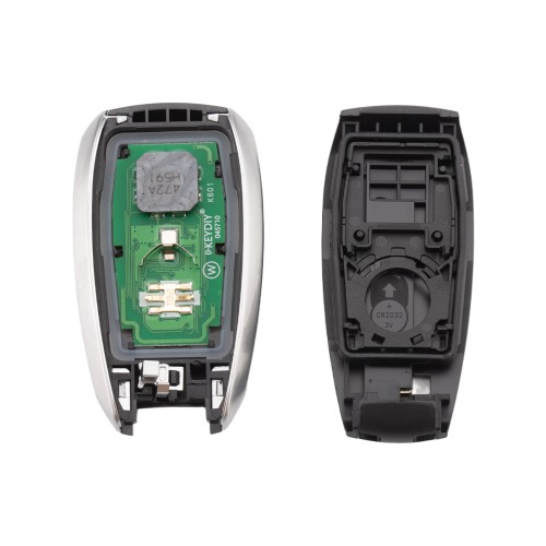 KEYDIY TIB67 Smart Key 4 Buttons With 8A 4D Chip Type Transponder, Panic Function For Subaru