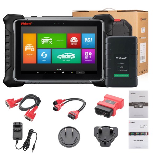 VIDENT iSmart920 EV Supports Battery Pack Detection, Professional Level IMMO & ODO Functions
