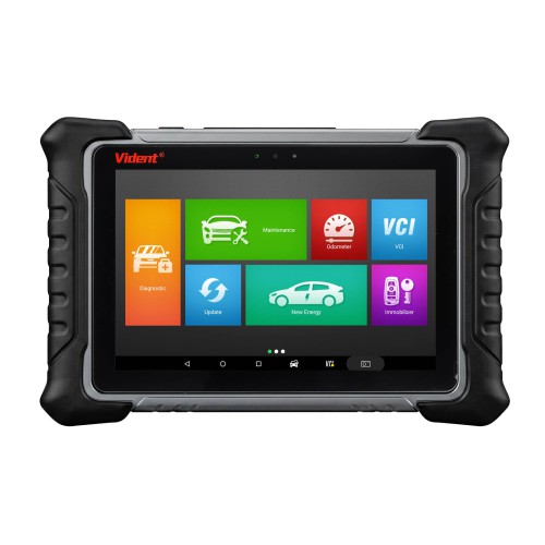 VIDENT iSmart920 EV Supports Battery Pack Detection, Professional Level IMMO & ODO Functions