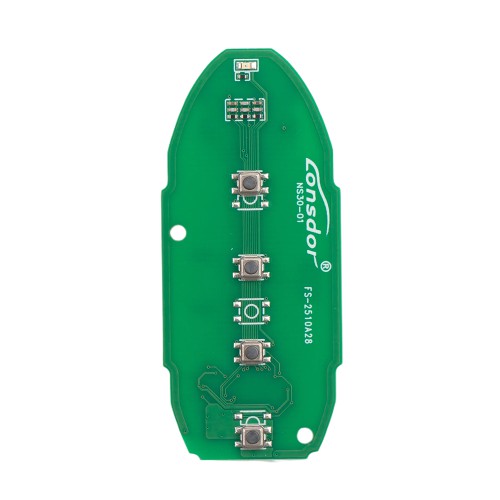 Lonsdor NS30-02NS30 for Nissan/Infiniti Smart Key 4 Buttons Supports ID46 ID47 ID4A