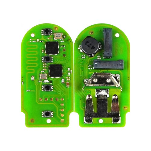 Xhorse XSBMK1EN Knife Style PCB 5Pcs/Lot for BMW G/F Chassis BDC2 BDC3 and MQB49 5C 5D
