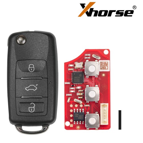 XHORSE XKB512EN Second Generation Universal Remote Key B5 Type with XT27B super chip 5pcs/lot