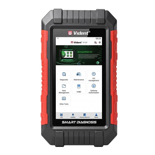 VIDENT iLink400Max Read & Erase DTC Supports OIL, TBA/TPS. EPB, BRT, SAS,  Supports the Latest 2024 Car Models