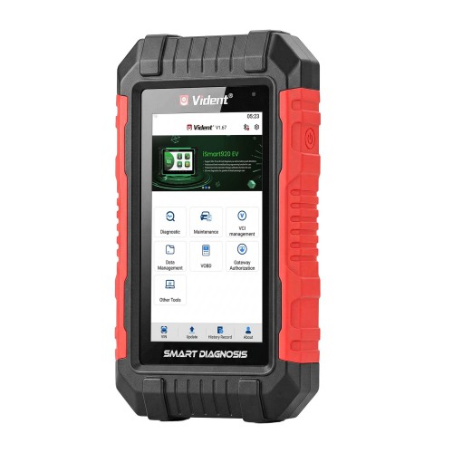 VIDENT iLink400Max Read & Erase DTC Supports OIL, TBA/TPS. EPB, BRT, SAS,  Supports the Latest 2024 Car Models