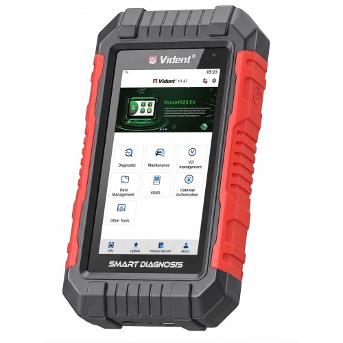 VIDENT iLink400Max Read & Erase DTC Supports OIL, TBA/TPS. EPB, BRT, SAS,  Supports the Latest 2024 Car Models