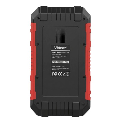 VIDENT iLink400Max Read & Erase DTC Supports OIL, TBA/TPS. EPB, BRT, SAS,  Supports the Latest 2024 Car Models