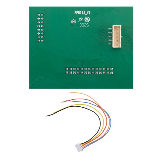 AUTEL APB113 Dedicated Adapter Board for BMW G/U Series Chassis Key Programming Used with XP401Pro/XP1Pro
