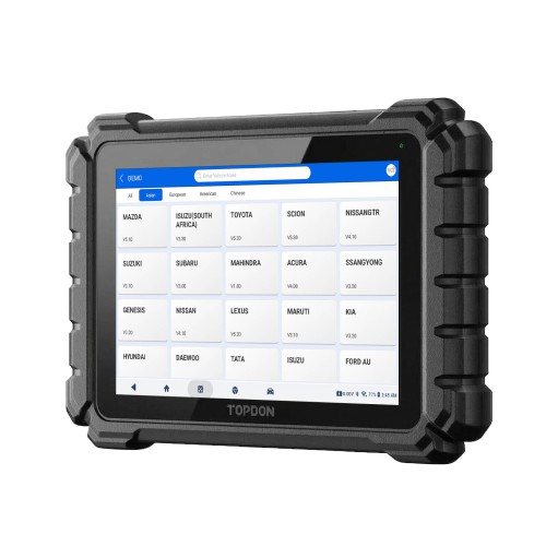 2026 TOPDON ONE Lite Bidirectional Diagnostic Scanner CANFD DoIP J2534 VCI Support ECU Coding Topology 50+ Service Function, TopFix AI