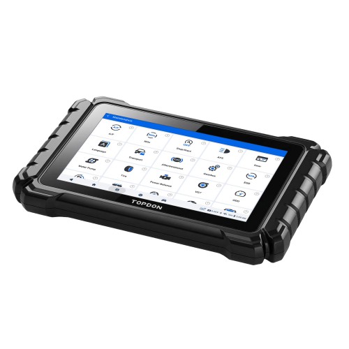 2026 TOPDON ONE Lite Bidirectional Diagnostic Scanner CANFD DoIP J2534 VCI Support ECU Coding Topology 50+ Service Function, TopFix AI