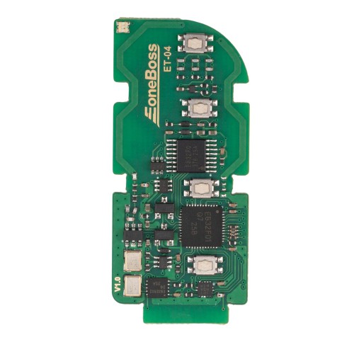EoneBoss ET-04 Lexus Universal Smart Remote Key PCB Special for Lexus Supports 8A 4D