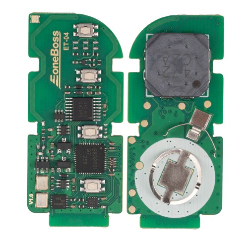 EoneBoss ET-04 Lexus Universal Smart Remote Key PCB Special for Lexus Supports 8A 4D
