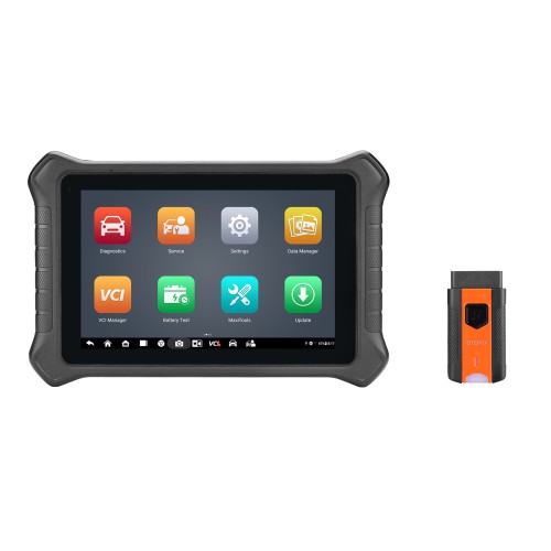 2026 OTOFIX D1 ProS2 10.1 inch Diagnostic Tool with 11600mAh Battery Supports ECU Coding, 40+ Service, FCA AutoAuth, 2-Year Update Replace D1