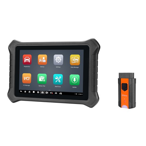 2026 OTOFIX D1 ProS2 10.1 inch Diagnostic Tool with 11600mAh Battery Supports ECU Coding, 40+ Service, FCA AutoAuth, 2-Year Update Replace D1