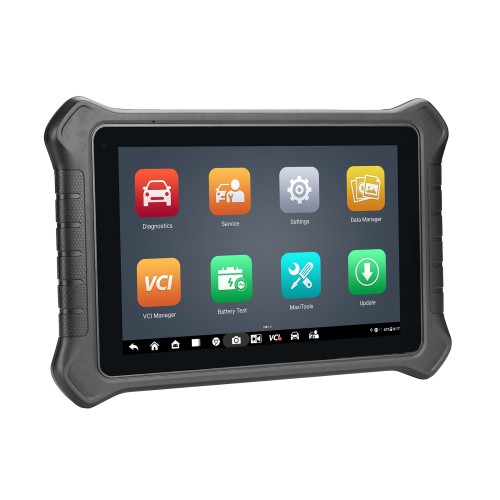 2026 OTOFIX D1 ProS2 10.1 inch Diagnostic Tool with 11600mAh Battery Supports ECU Coding, 40+ Service, FCA AutoAuth, 2-Year Update Replace D1