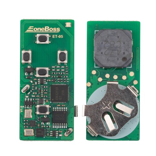 EoneBoss ET-05 Toyota Lexus Universal Smart Remote Key PCB Supports 8A 4D