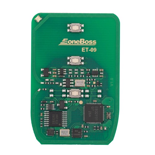 EoneBoss ET-09 (3B) for Toyota Universal Smart Remote Key PCB Board Only 5pcs/Lot
