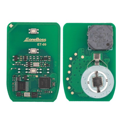 EoneBoss ET-09 (3B) for Toyota Universal Smart Remote Key PCB Board Only 5pcs/Lot