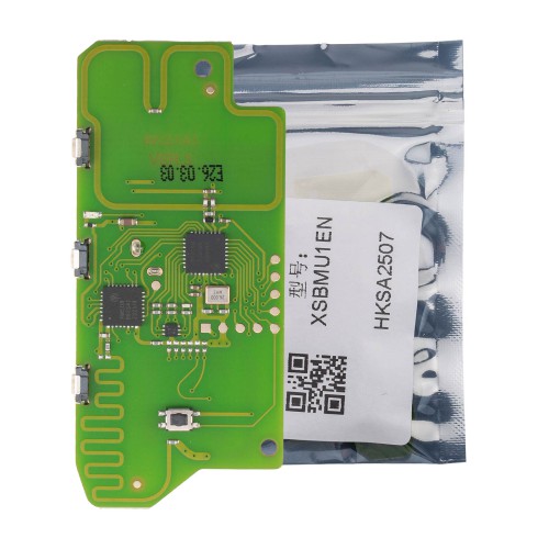 XHORSE XSBMU1EN U-Shape PCBA Only BM Series Universal Smart Key Support the Full Range of BMW F/G Chassis 5pezzi/Lot