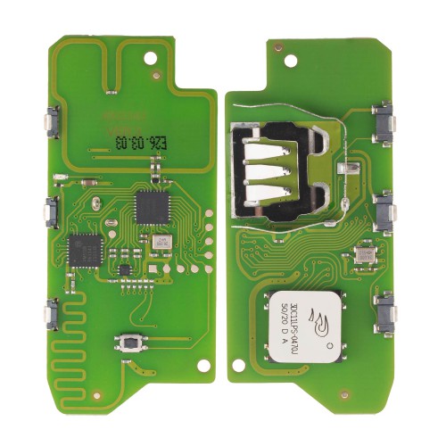 XHORSE XSBMU1EN U-Shape PCBA Only BM Series Universal Smart Key Support the Full Range of BMW F/G Chassis 5pezzi/Lot