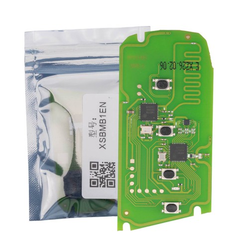 XHORSE XSBMB1EN Bread Style PCBA Only BM Series Universal Smart Key Support the Full Range of BMW F/G Chassis