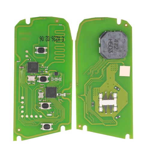 XHORSE XSBMB1EN Bread Style PCBA Only BM Series Universal Smart Key Support the Full Range of BMW F/G Chassis