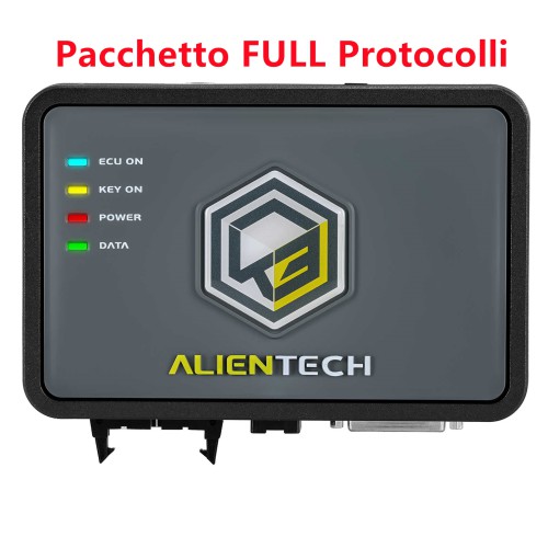Aggiornamento Alientech KESS3 MASTER: Da OBD + Boot/Bench a Pacchetto FULL Protocolli