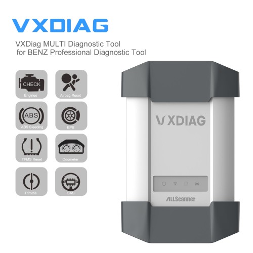 2026 VXDiag MULTI Diagnostic Tool for BENZ Professional Diagnostic Tool
