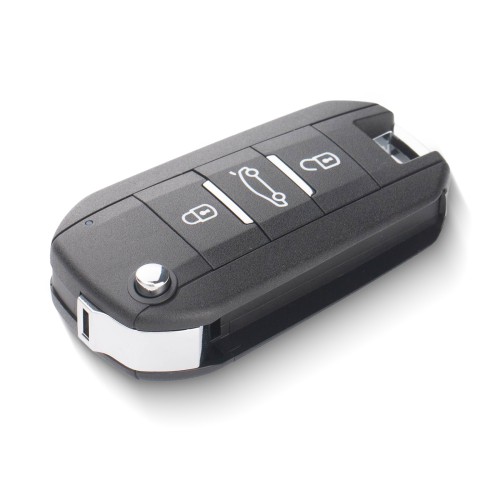 KEYDIY KD B47-3 Universal Flip Remote Key 3 Buttons for Peugeot Type 5Pezzi/Lot