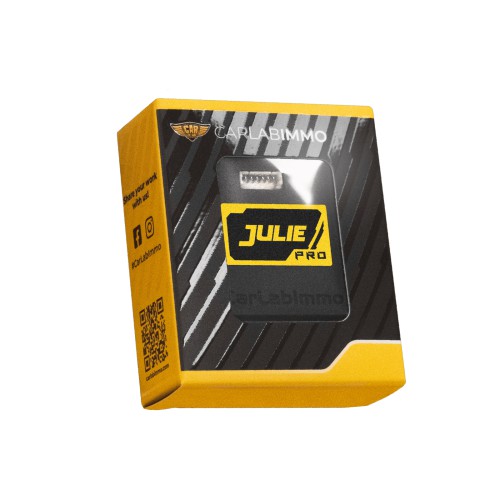 2026 Nuovo CarLabImmo Julie PRO V124 IMMO OFF & ESL/ELV Emulator Adds SID321 SID310 Lucas DCU3F IMMO OFF