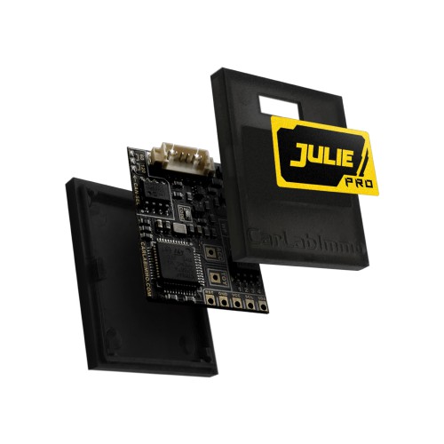 2026 Nuovo CarLabImmo Julie PRO V124 IMMO OFF & ESL/ELV Emulator Adds SID321 SID310 Lucas DCU3F IMMO OFF