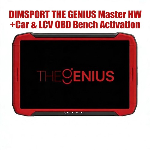 2026 DIMSPORT THE GENIUS Master Subscription OBD& Bench +Open - Other Categories