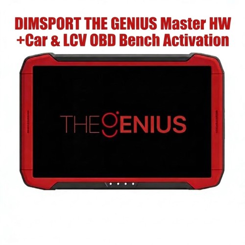 DIMSPORT THE GENIUS Master Subscription OBD & Bench +Open - Bike & ATV