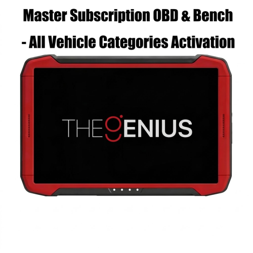 2026 DIMSPORT THE GENIUS Master - All Vehicle Categories OBD & Bench + Open Activation