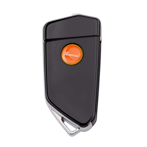 XHORSE XKGA83EN – Telecomando Universale Wired (Cablato), Serie Garage, 3 Tasti, Seconda Generazione – All Black